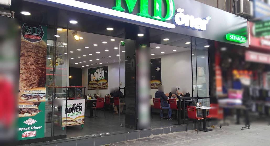 Mdoner Sefakoy Istanbul